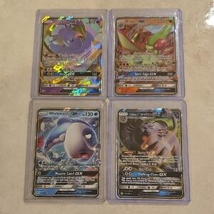 Pokemon TCG Cosmic Eclipse 4x Lot (Near Mint Condition)